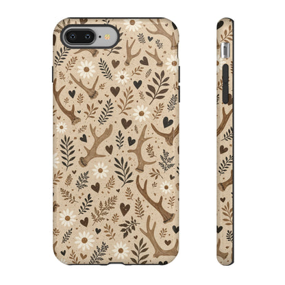 Antler Daisies Tough Case