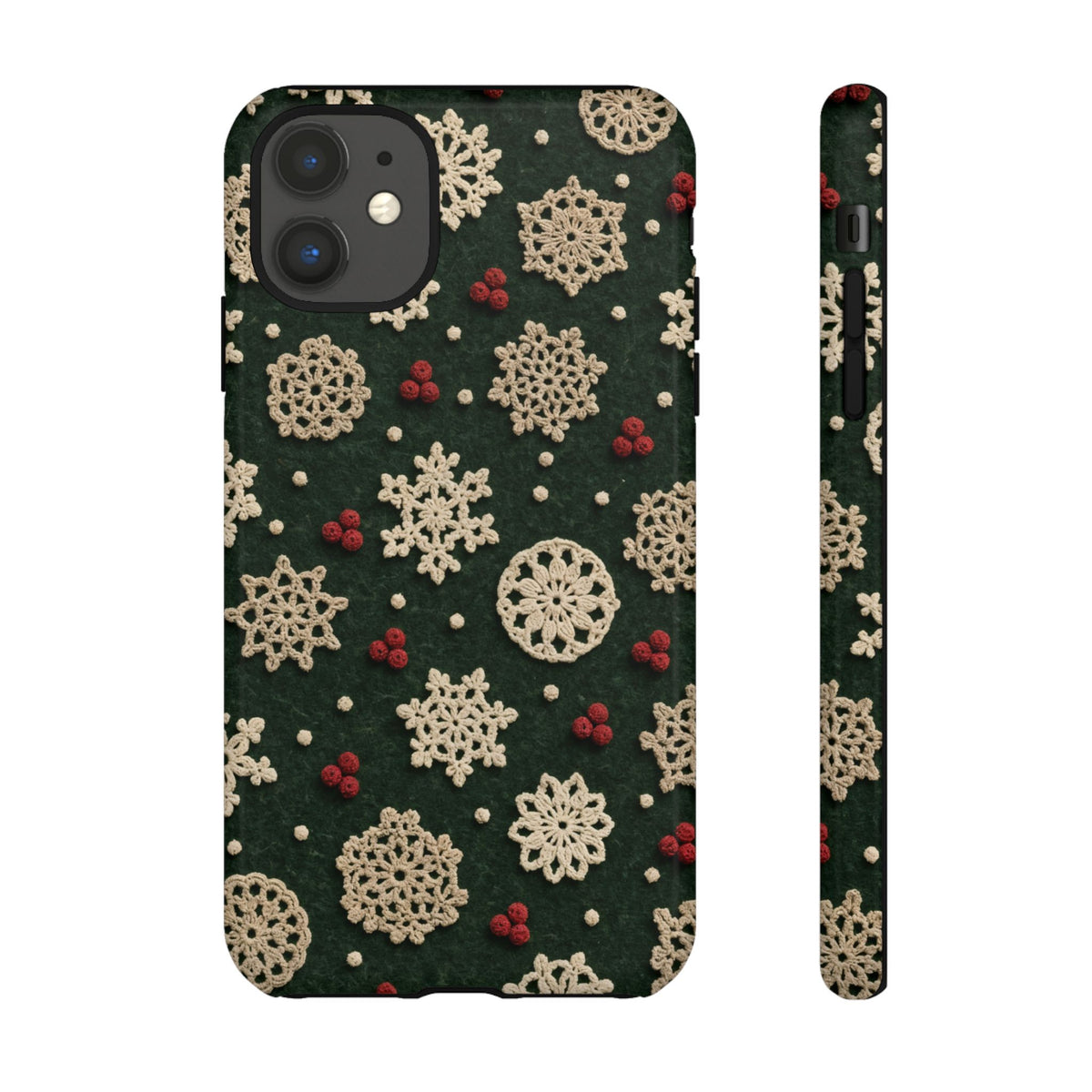 Crochet Snowflakes Tough Case