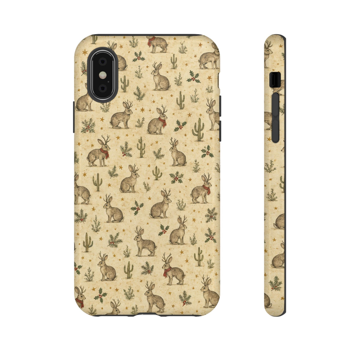 Jackalope Christmas Tough Case