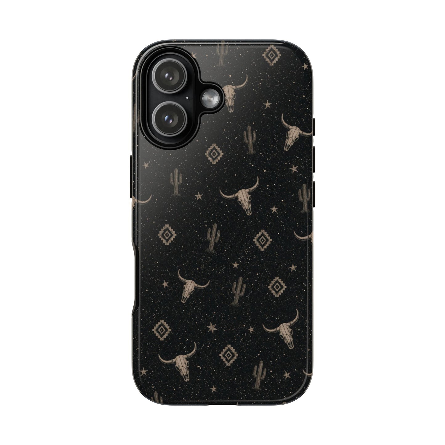 Midnight Longhorn Tough Case