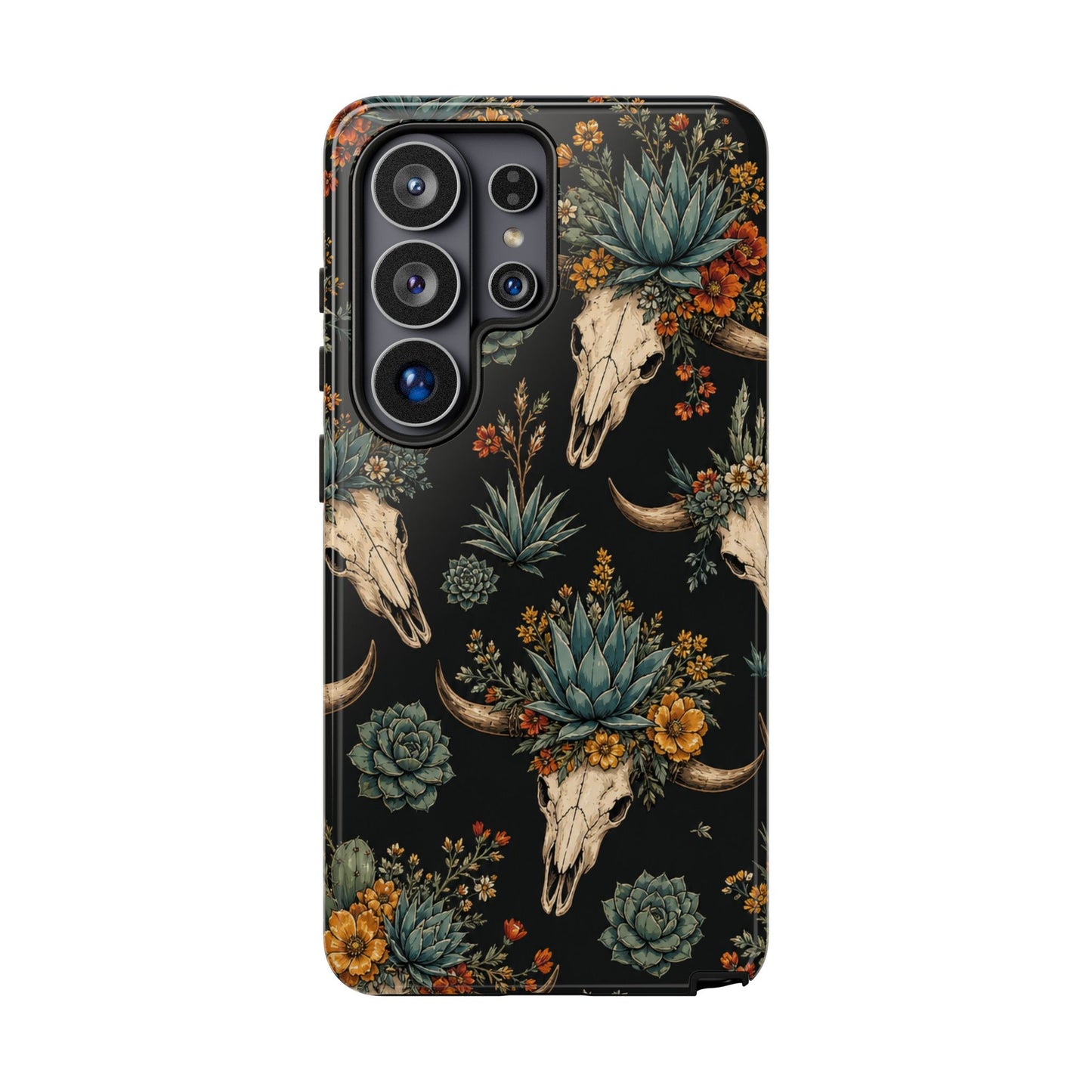 Desert Bloom Skull Tough Case