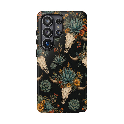 Desert Bloom Skull Tough Case