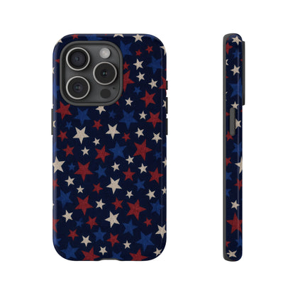 Patriotic Stars Tough Case