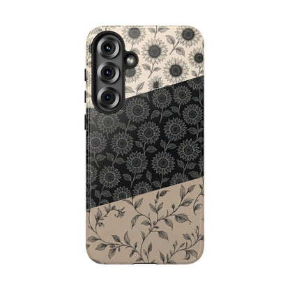 Inked Sunflowers Tough Case
