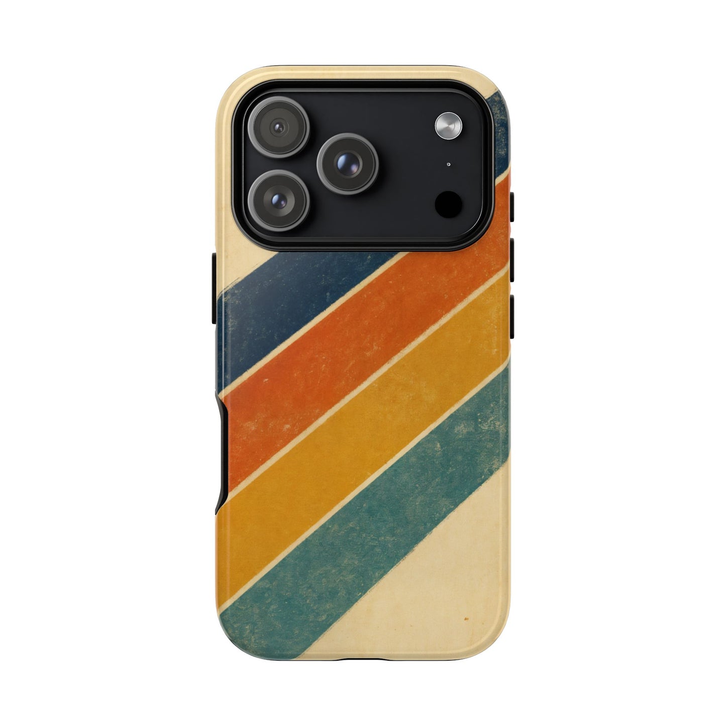 Retro Sunset Stripes Tough Case