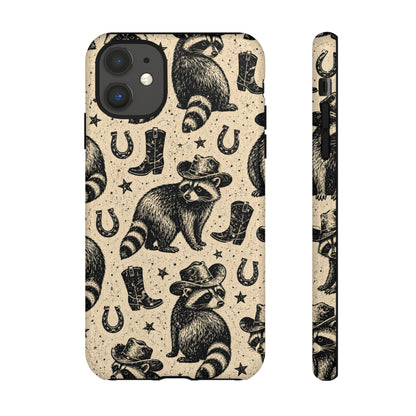Outlaw Raccoon Tough Case