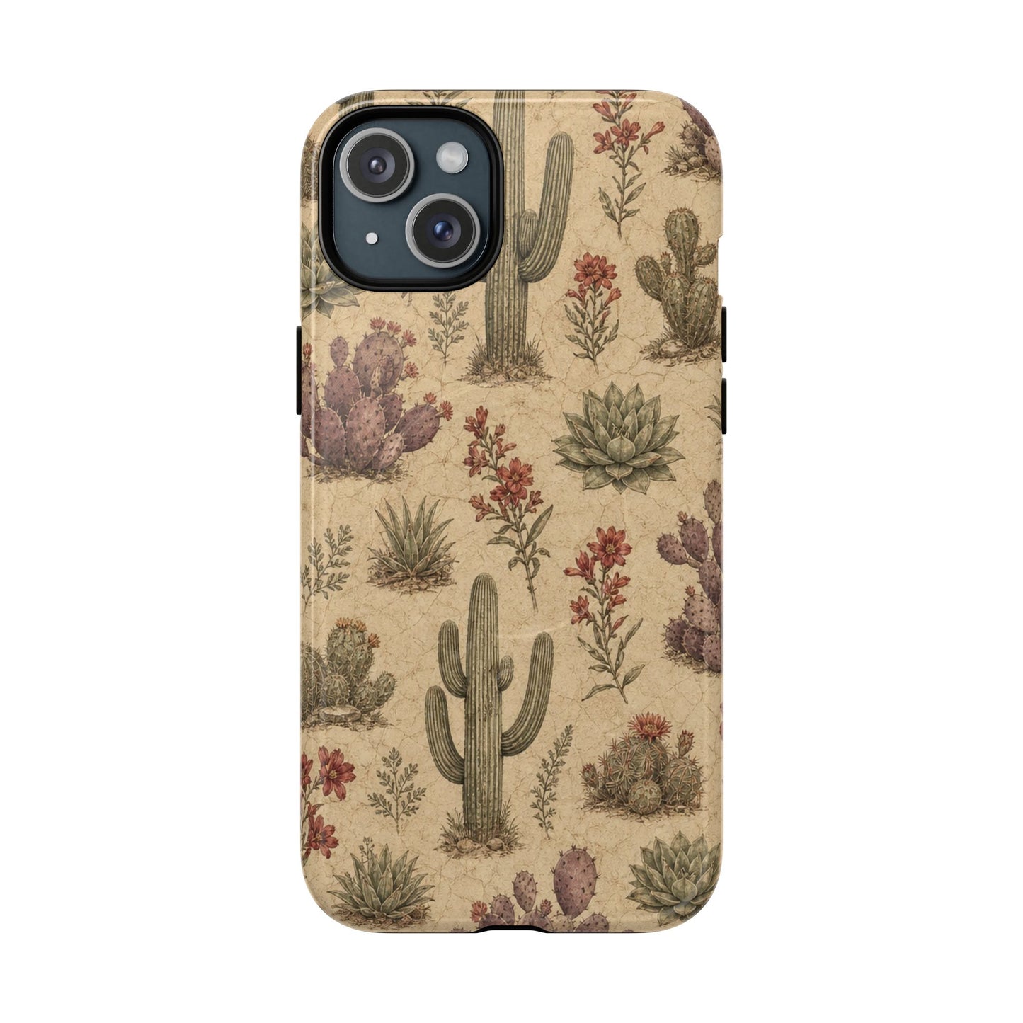 Cactus Garden Magnetic Case