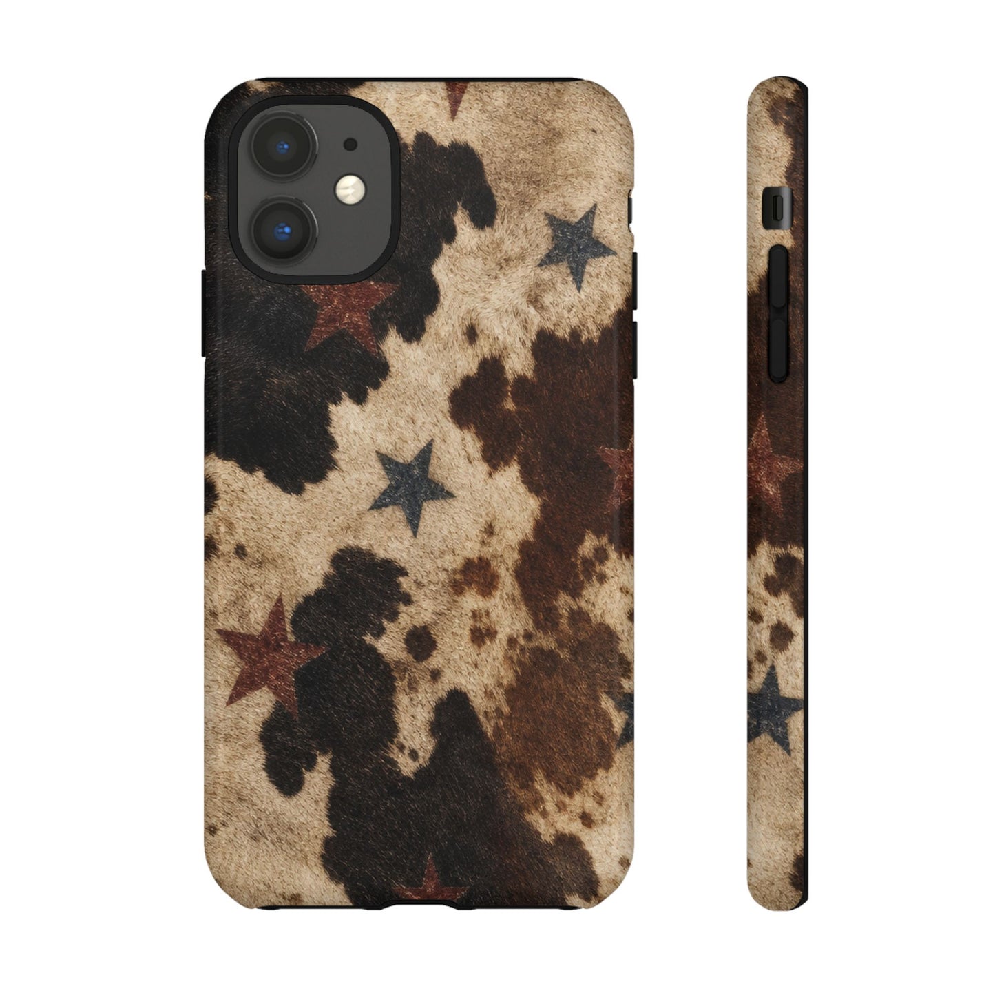 Stars And Cowhide Tough Case