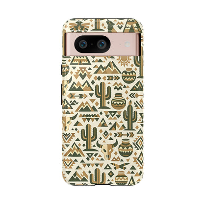Southwest Tribal Green Tough Case