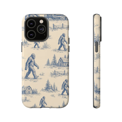Bigfoot Toile Tough Case