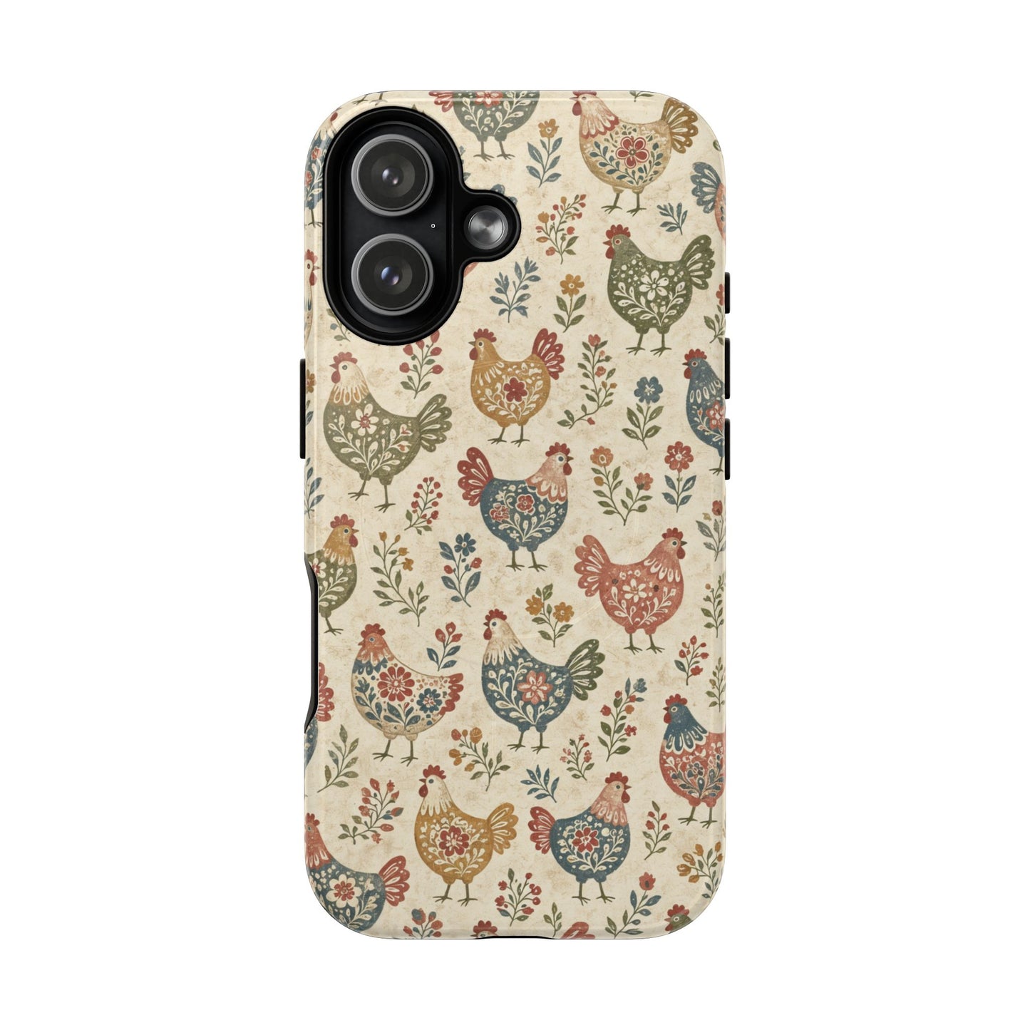Calico Hens Magnetic Case