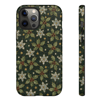 Mosaic Snowflakes Tough Case