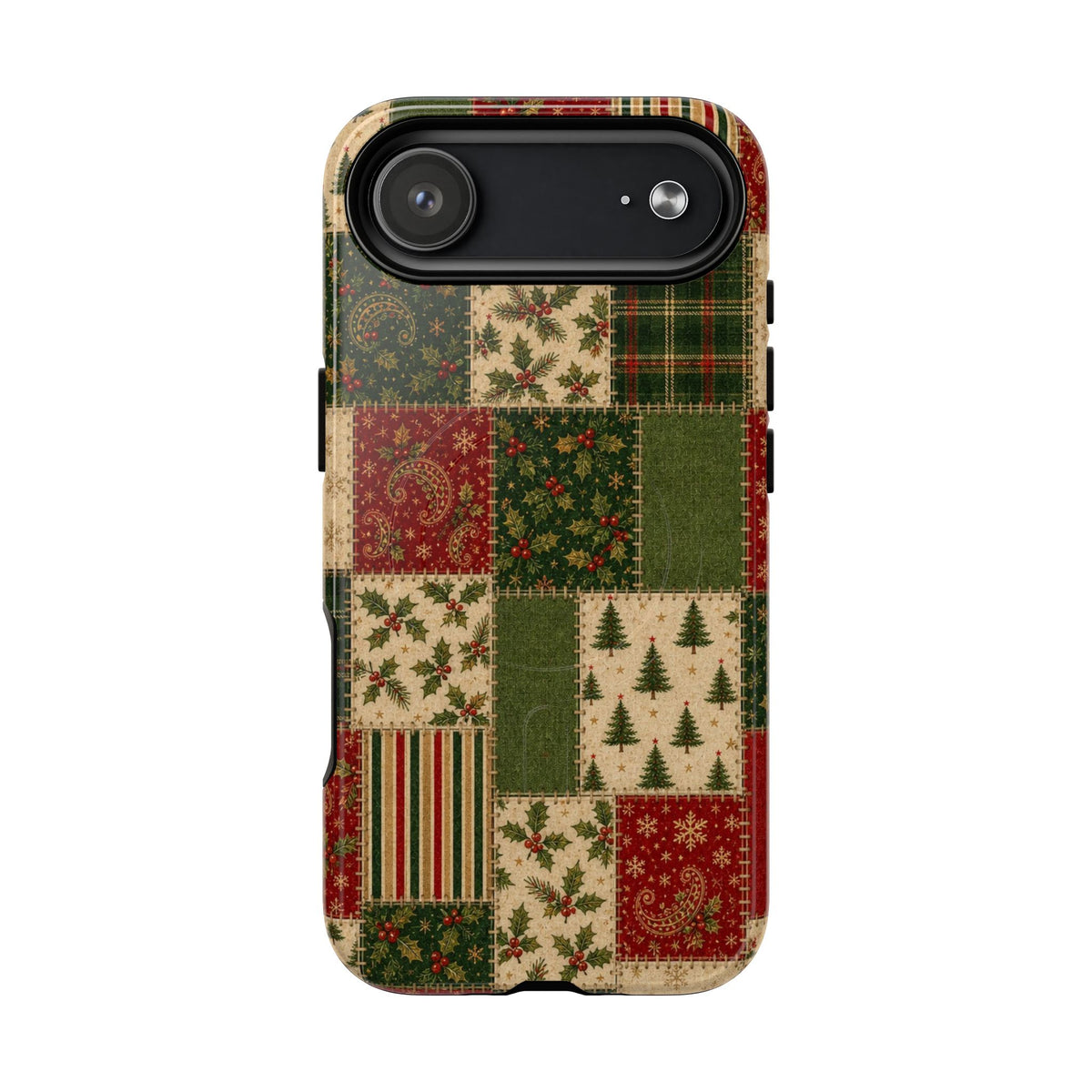 Holiday Patchwork Magnetic Case