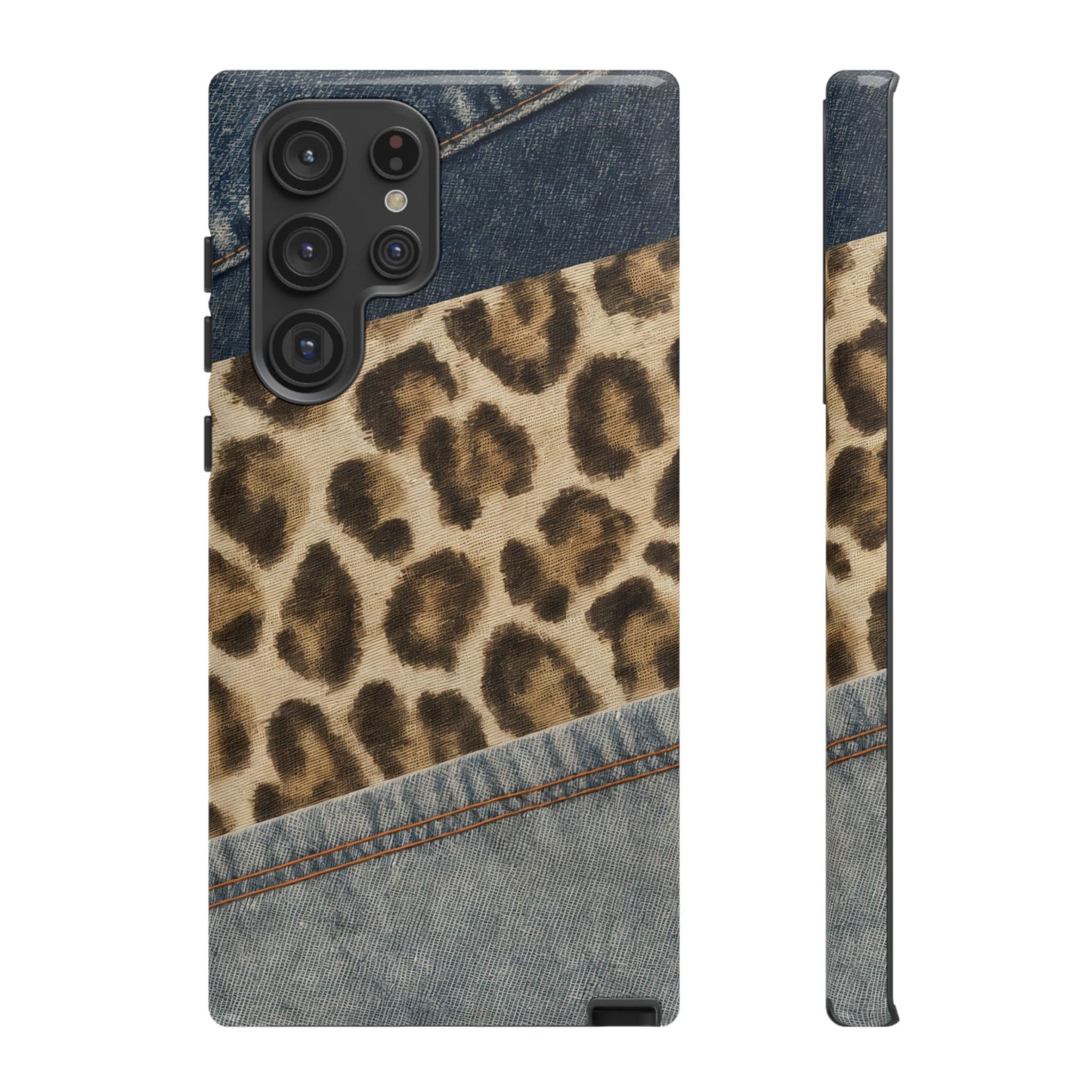Leopard Stitch Tough Case