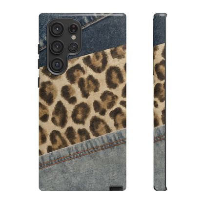 Leopard Stitch Tough Case