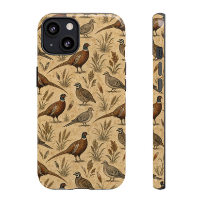 Upland Birds Tough Case