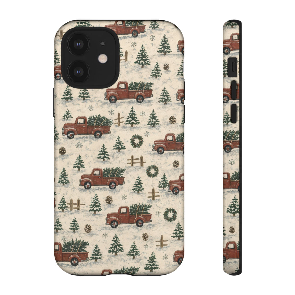 Red Truck Tree Farm Tough Case