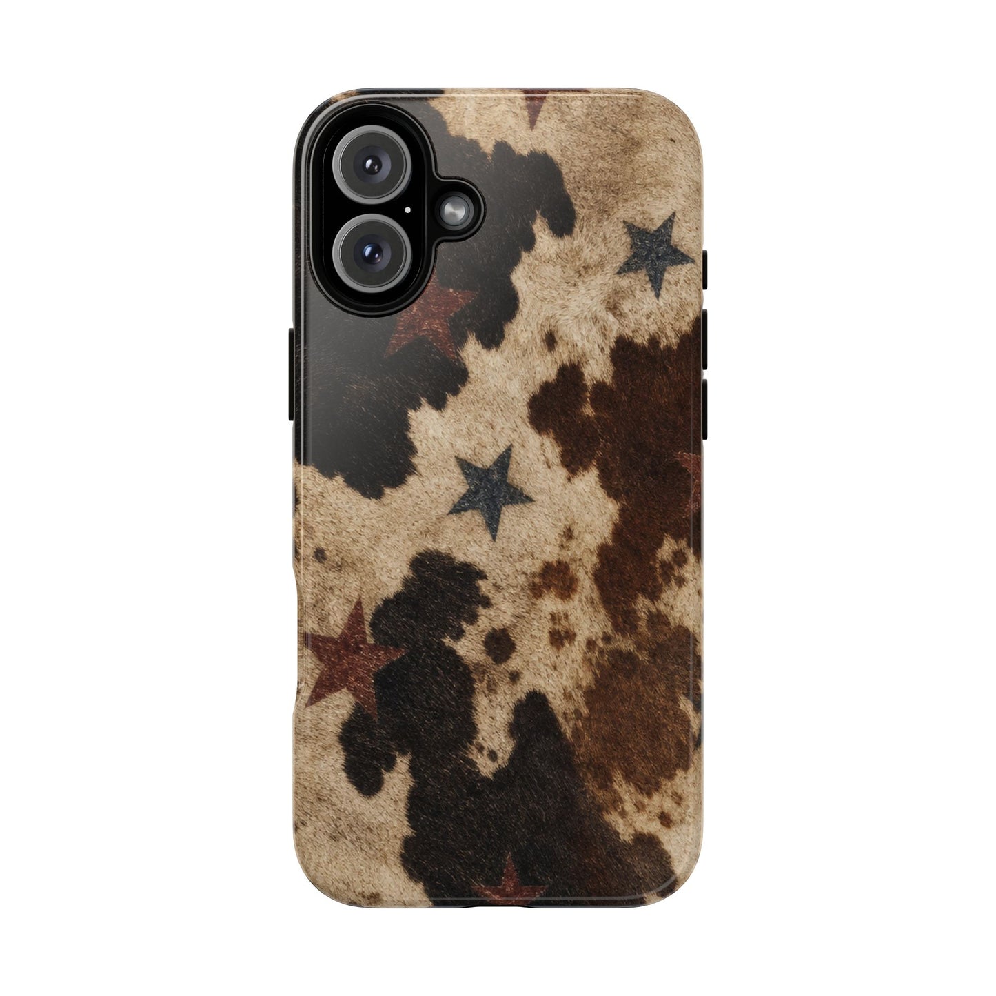 Stars And Cowhide Tough Case