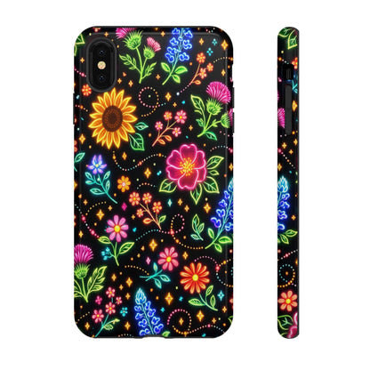 Neon Botanical Tough Case