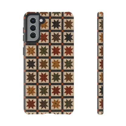 Star Quilt Tough Case
