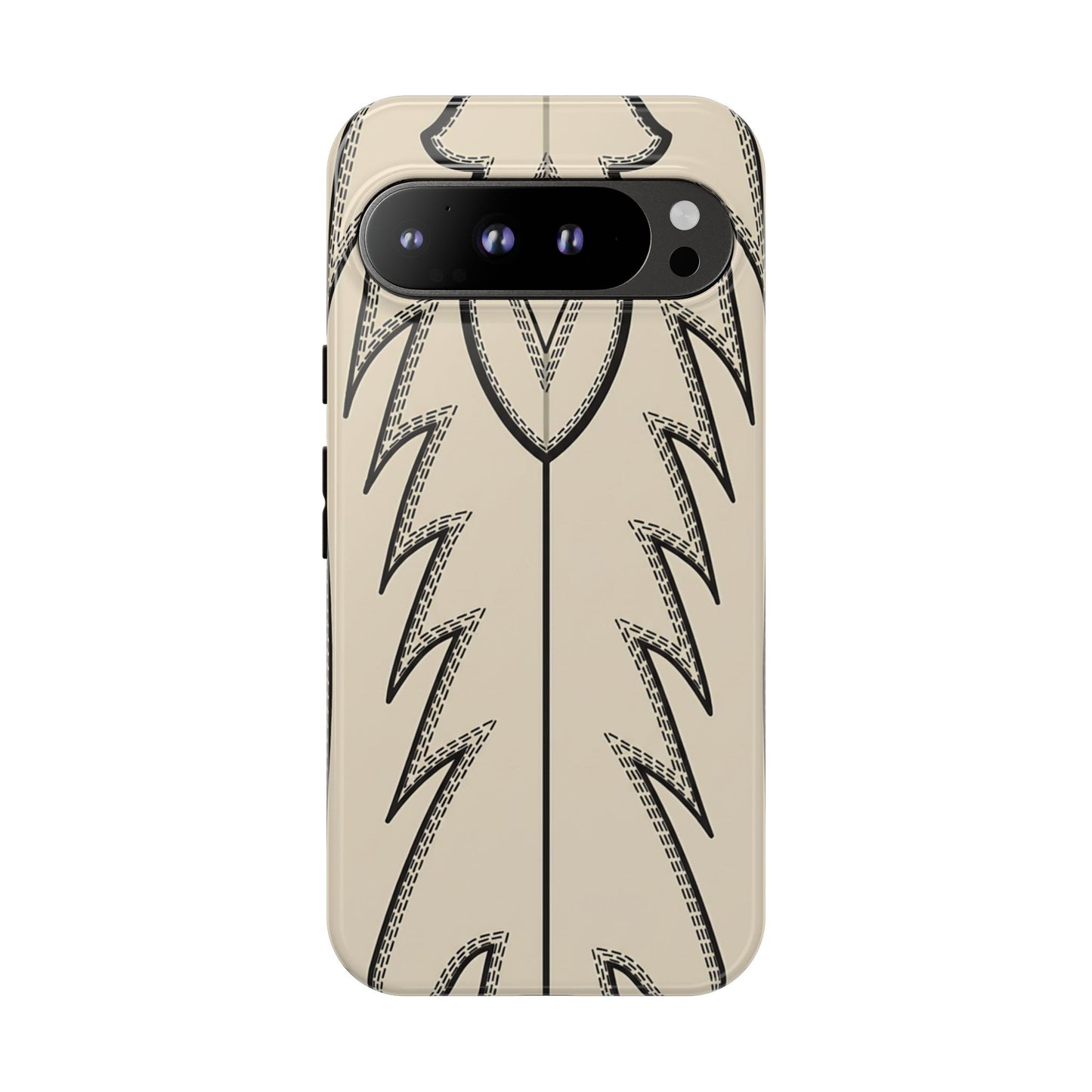 Boot Closeup Cream Tough Case