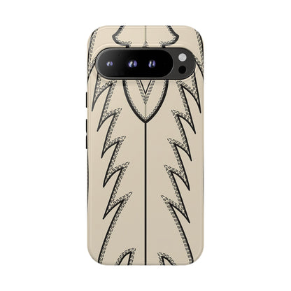 Boot Closeup Cream Tough Case