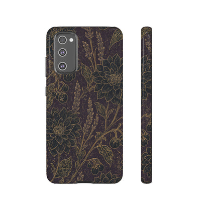 Witchy Botanical Tough Case