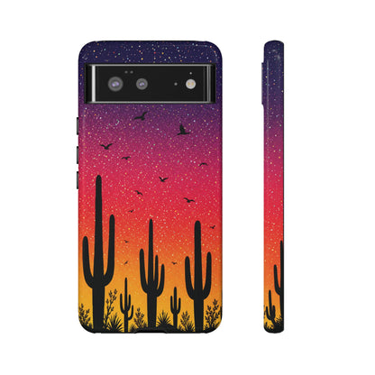 Cactus Sunset Tough Case
