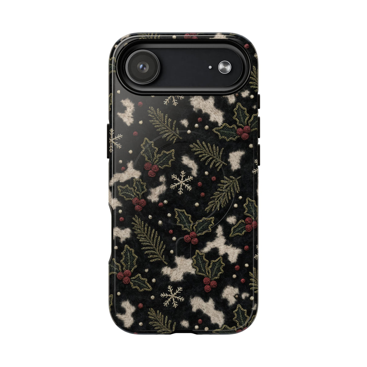 Cowhide Holly Magnetic Case