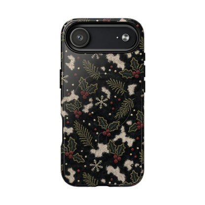 Cowhide Holly Magnetic Case