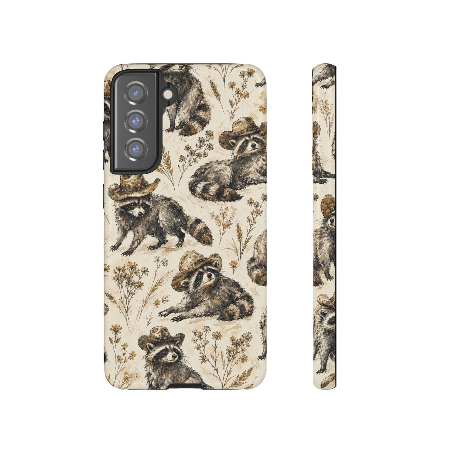 Vintage Raccoon Tough Case