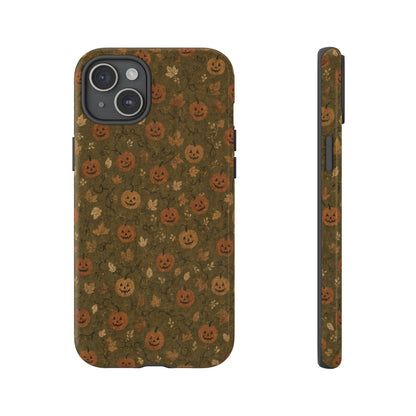 Folk Pumpkins Tough Case