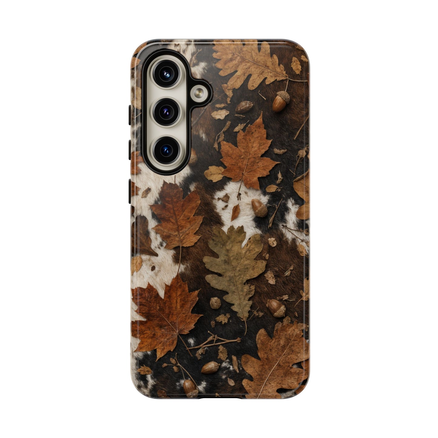 Cowhide Oak Tough Case