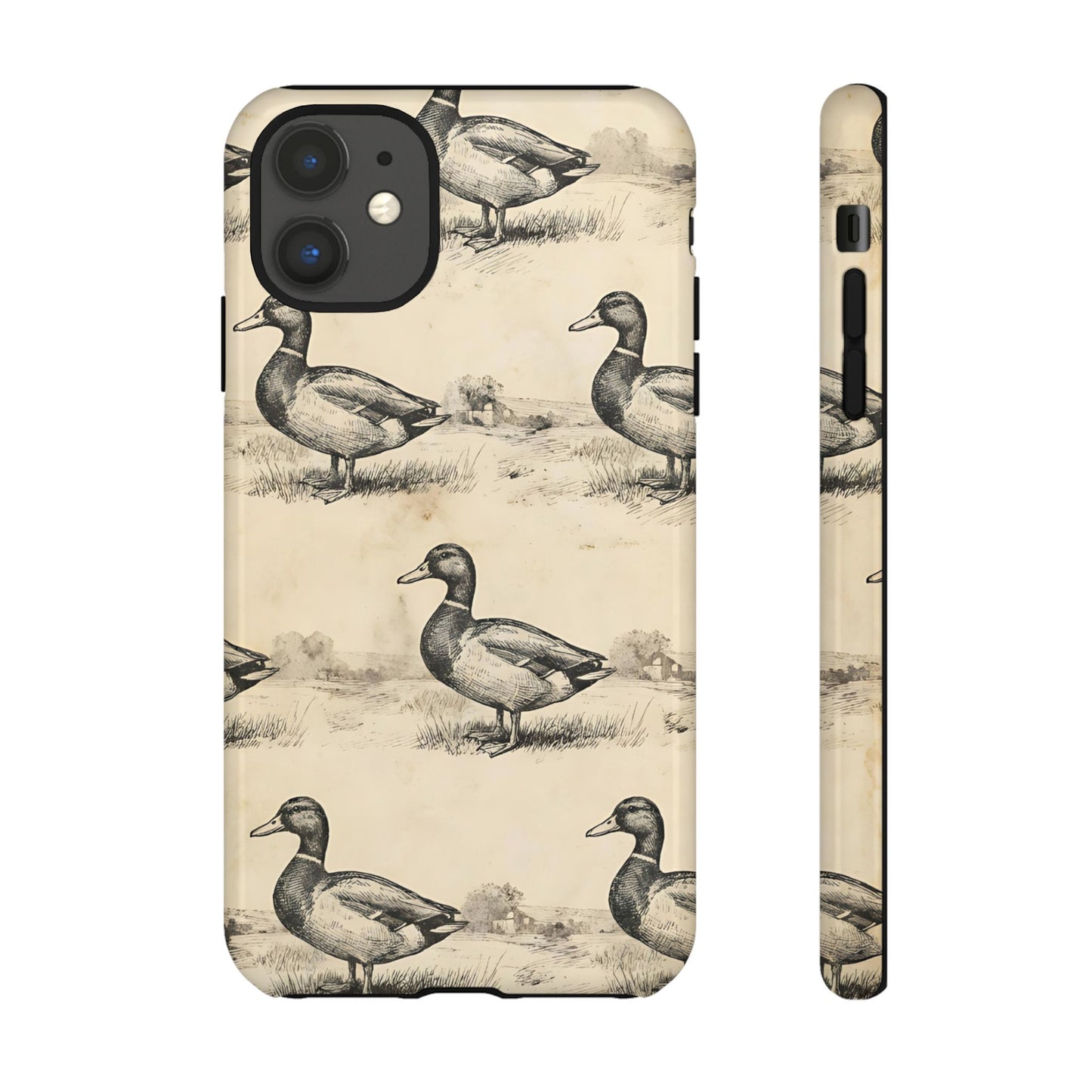 Vintage Ducks Tough Case