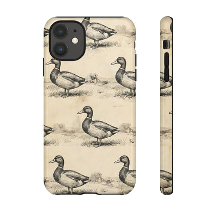 Vintage Ducks Tough Case