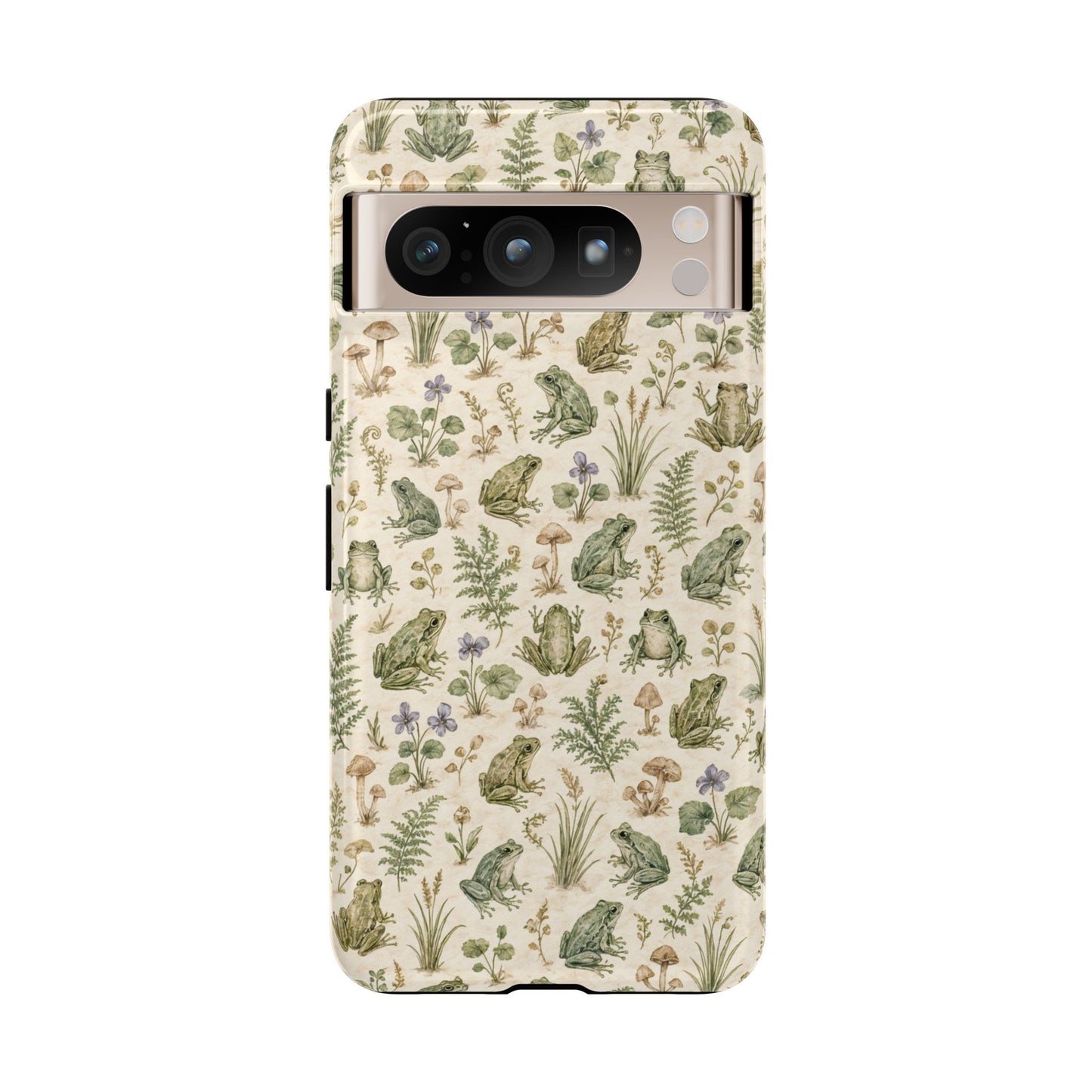 Watercolor Frogs Tough Case