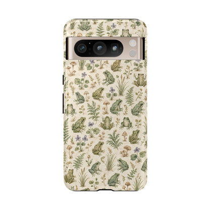 Watercolor Frogs Tough Case
