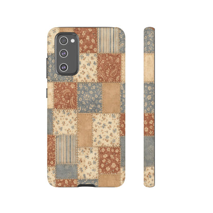 Dusty Patchwork Tough Case