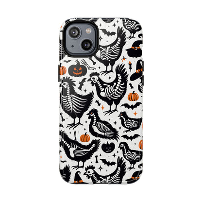 Skeleton Chickens Magnetic Case