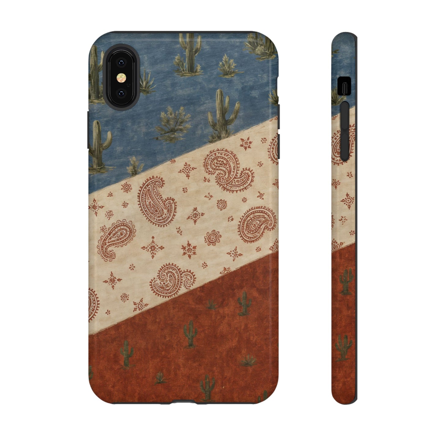 Cactus Denim Swaths Tough Case