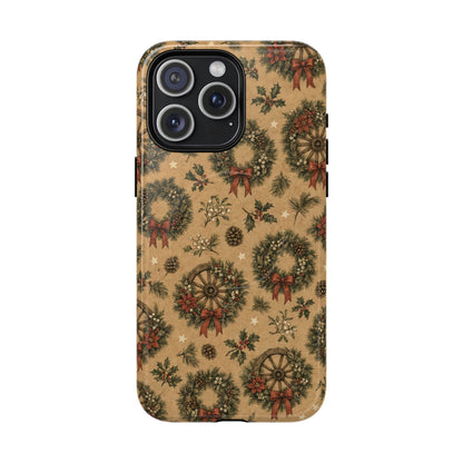 Wagon Wheel Wreath Magnetic Case