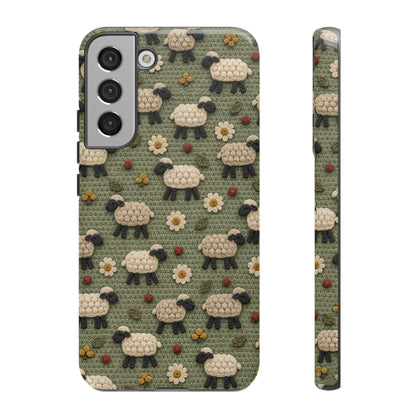 Crochet Sheep Tough Case