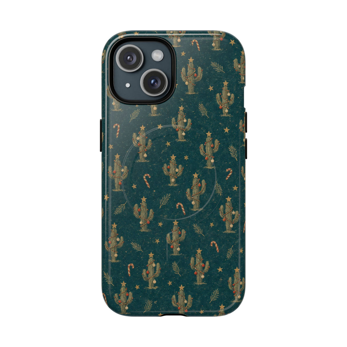 Cactus Tree Stars Magnetic Case