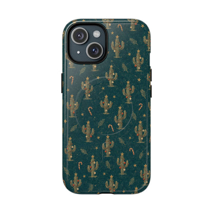 Cactus Tree Stars Magnetic Case