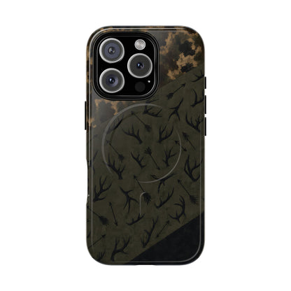 Camo Antlers Magnetic Case