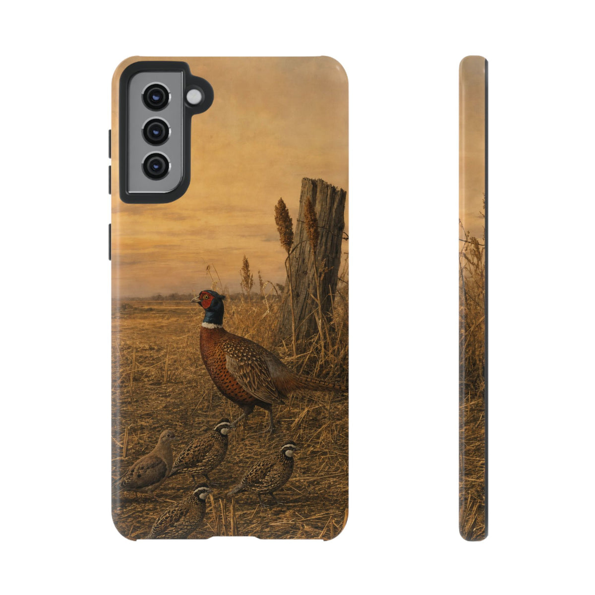 Pheasant Sunset Tough Case