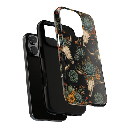 Desert Bloom Skull Tough Case