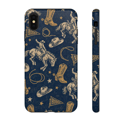 Rodeo Nights Tough Case