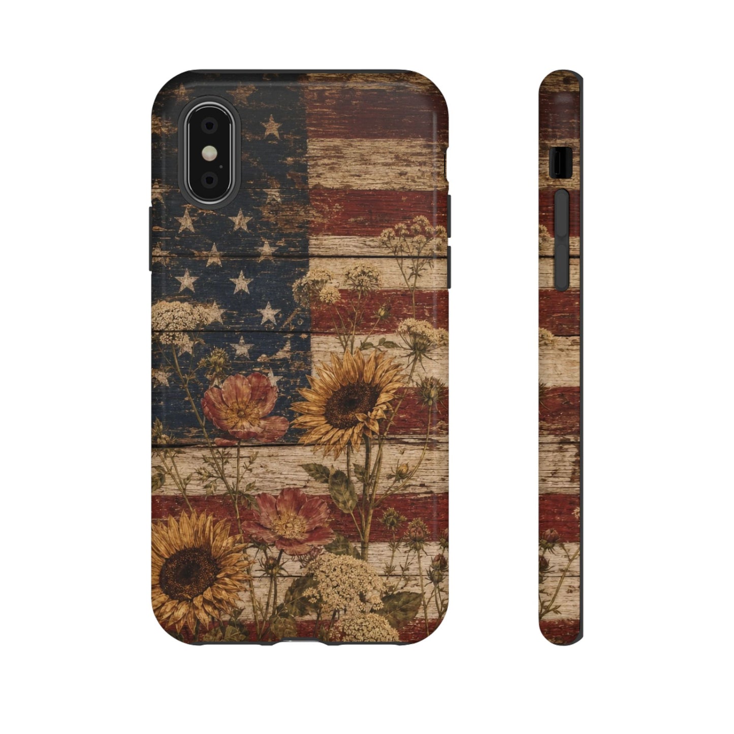 USA Wildflowers Tough Case