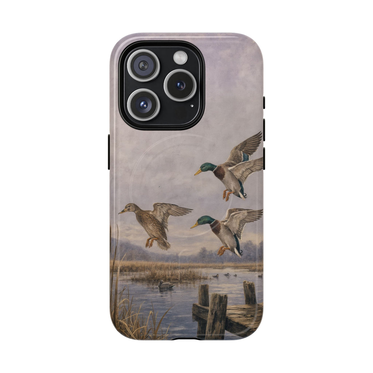Marsh Mallards Magnetic Case